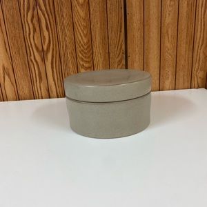 Studio McGee Stoneware round box